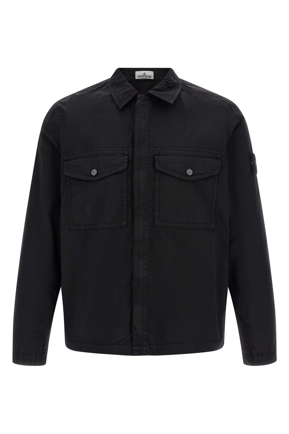 STONE ISLAND M cotton overshirt