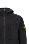 stone islands 1200011 hooded overshirt