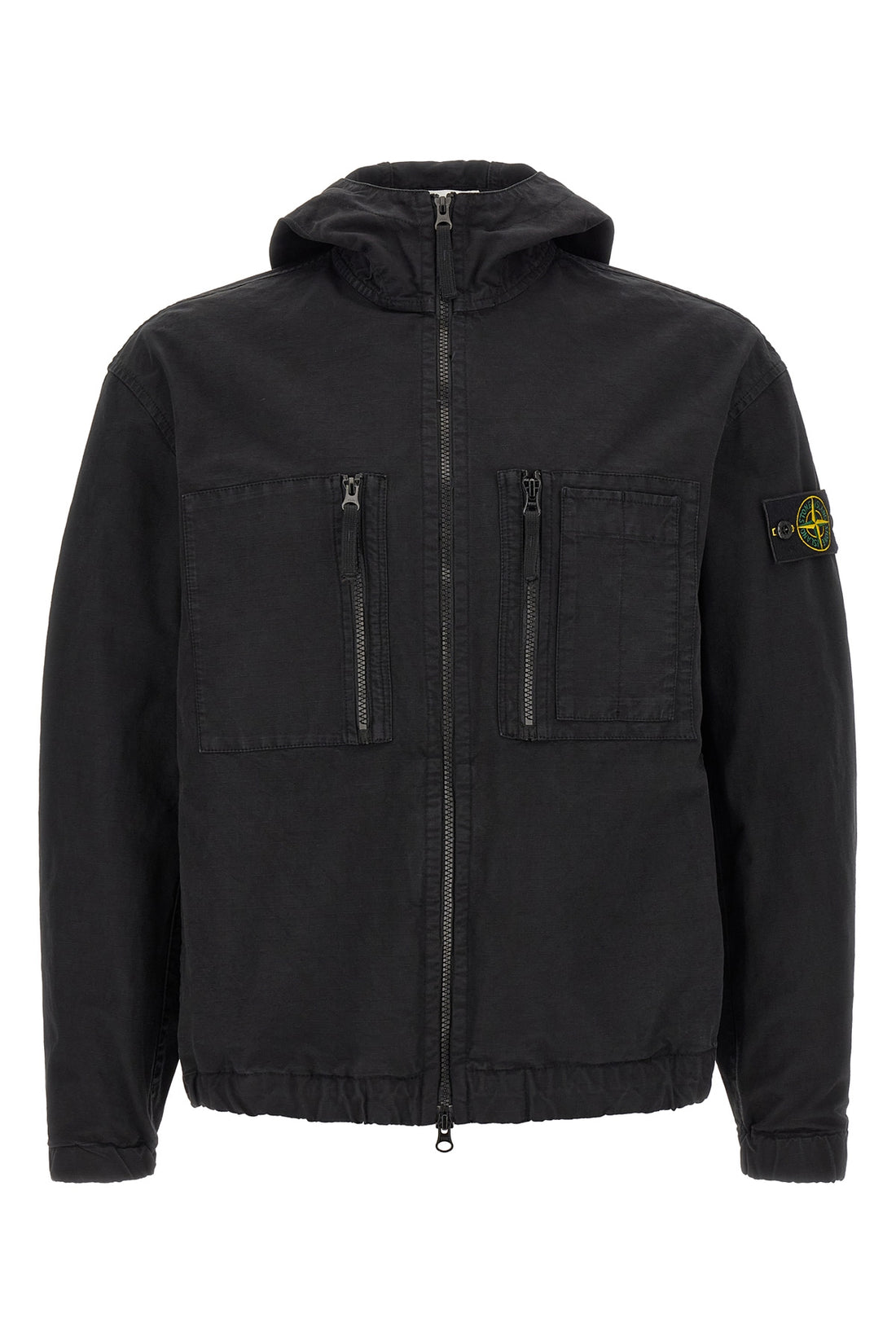 STONE ISLAND L stone islands 1200011 hooded overshirt