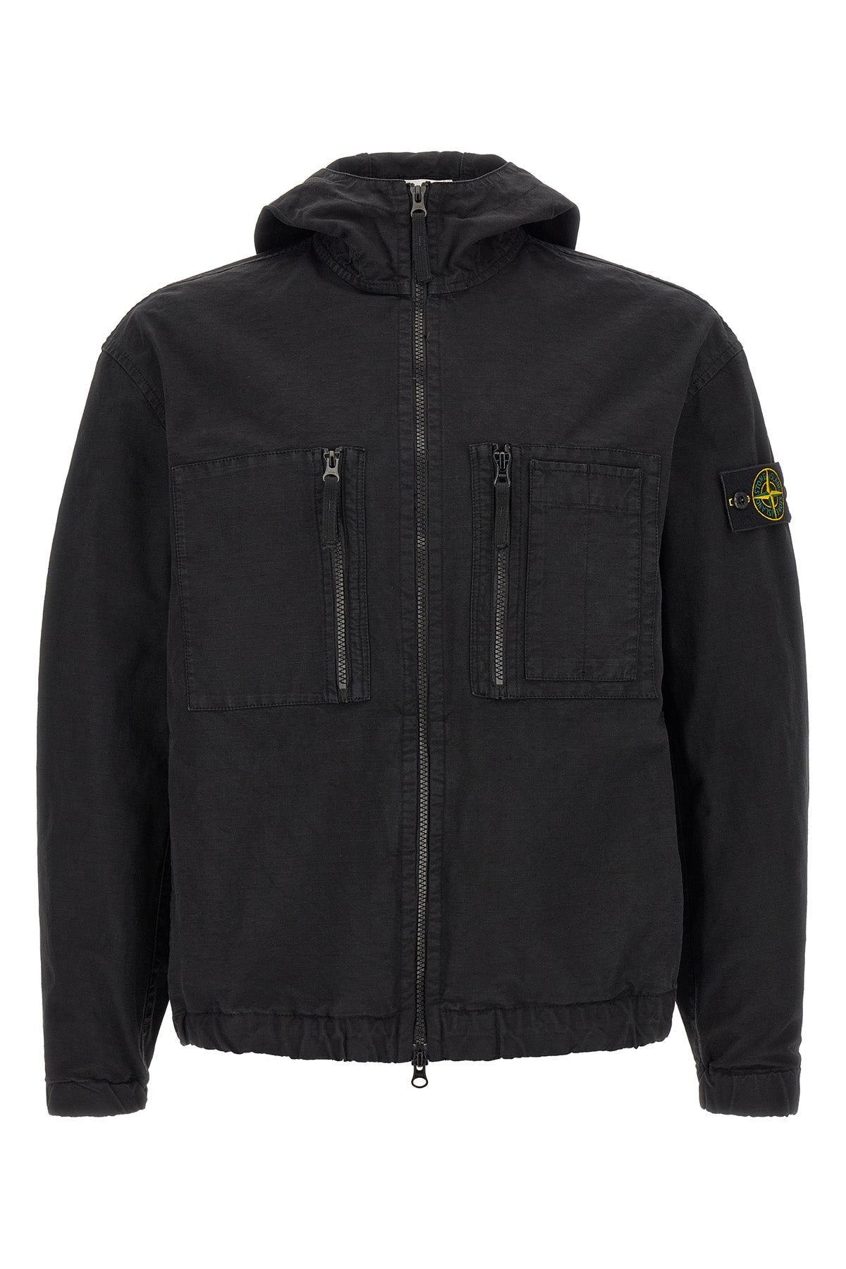 stone islands 1200011 hooded overshirt