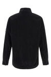 the stone island 1200016 overshirt in garment-dyed 800 cotton corduroy