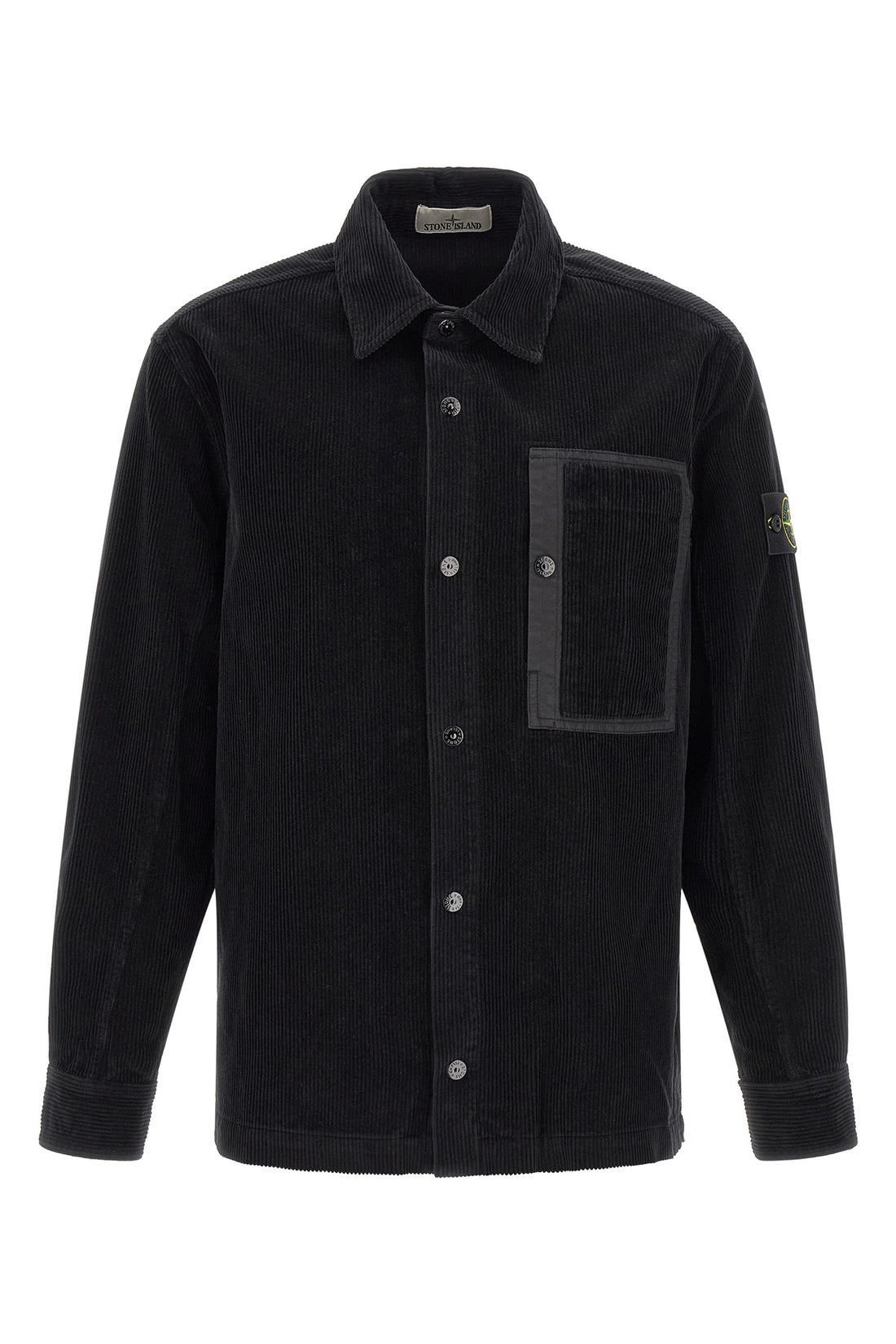 STONE ISLAND L the stone island 1200016 overshirt in garment-dyed 800 cotton corduroy