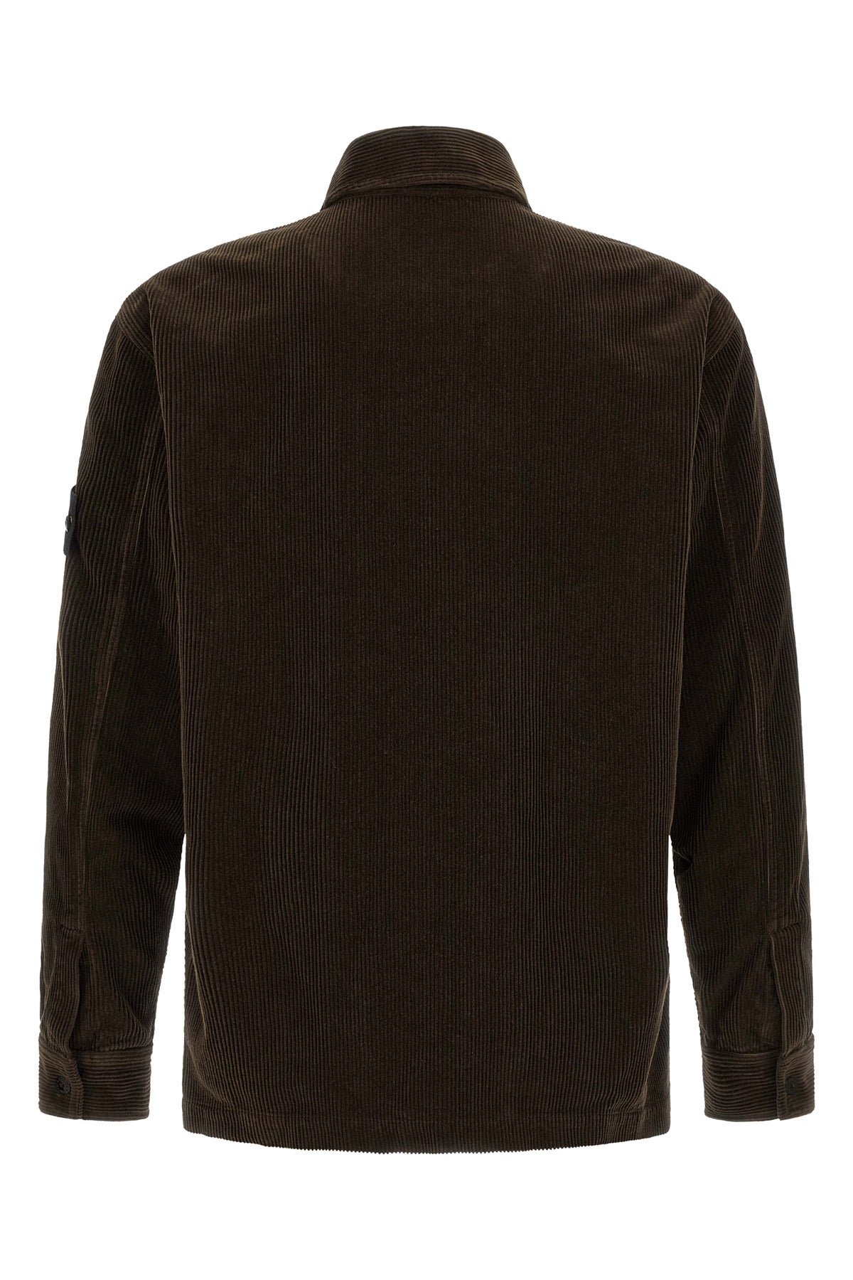 stone islands 1200016 corduroy overshirt