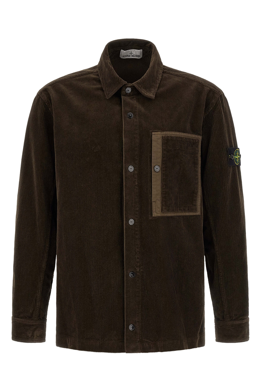 STONE ISLAND L stone islands 1200016 corduroy overshirt