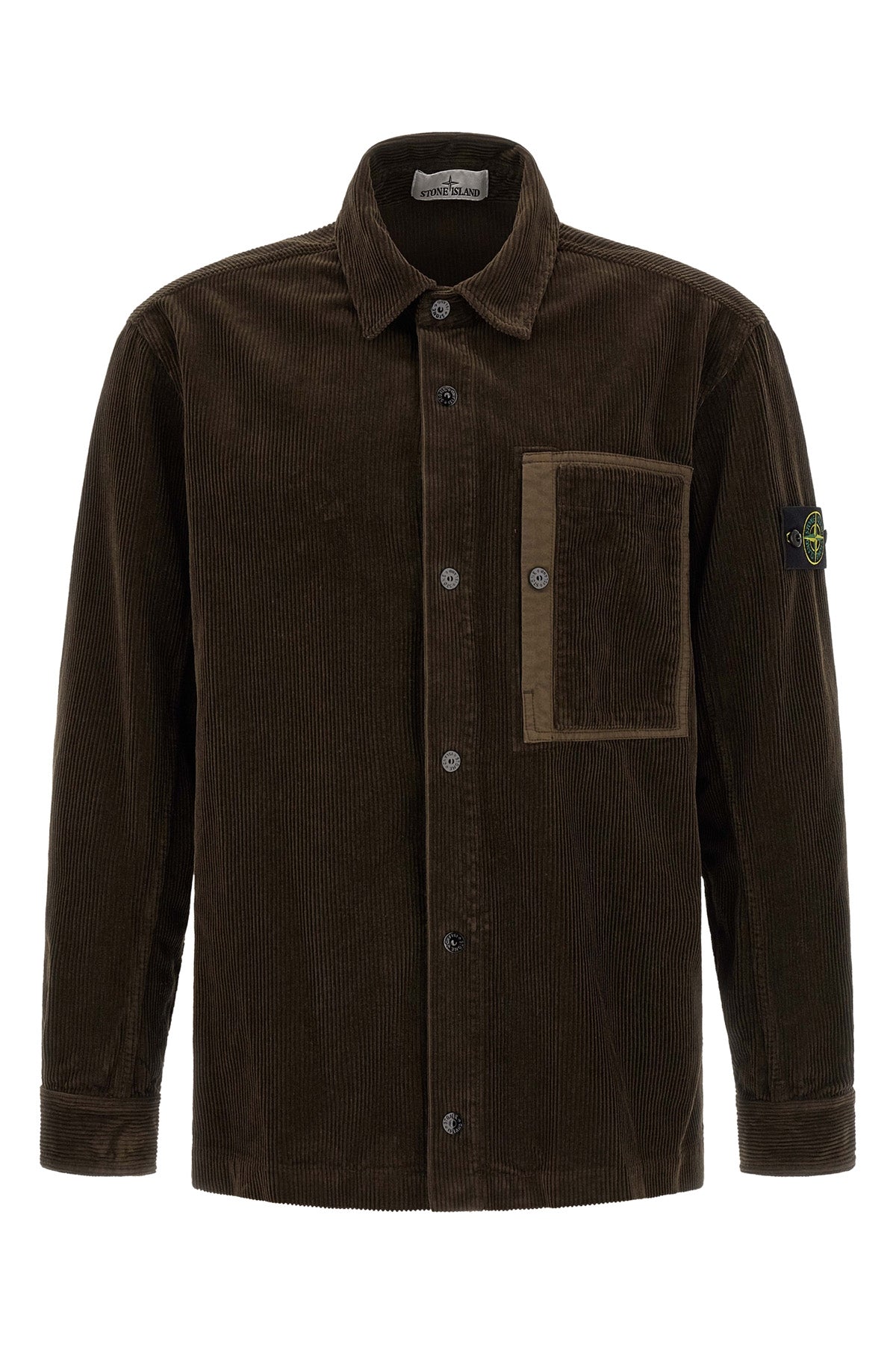 stone islands 1200016 corduroy overshirt