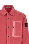 the stone island 1200016 overshirt in garment-dyed 800 cotton corduroy defines