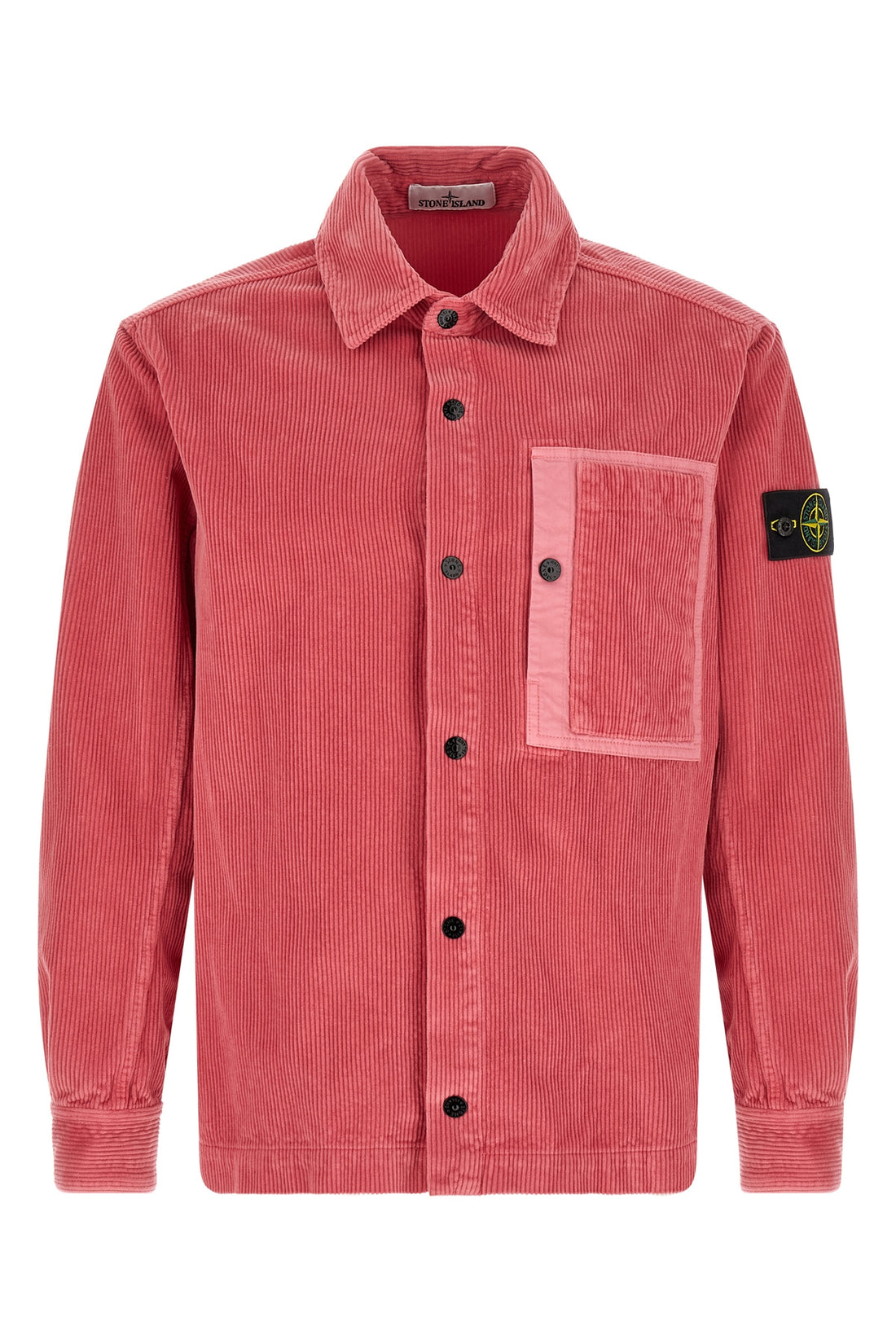 STONE ISLAND M the stone island 1200016 overshirt in garment-dyed 800 cotton corduroy