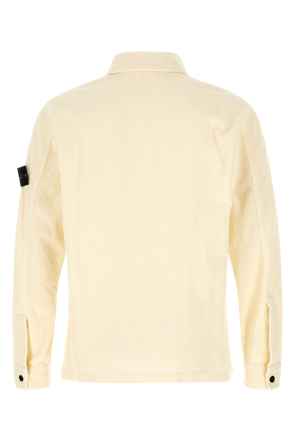 the stone island 1200016 corduroy overshirt