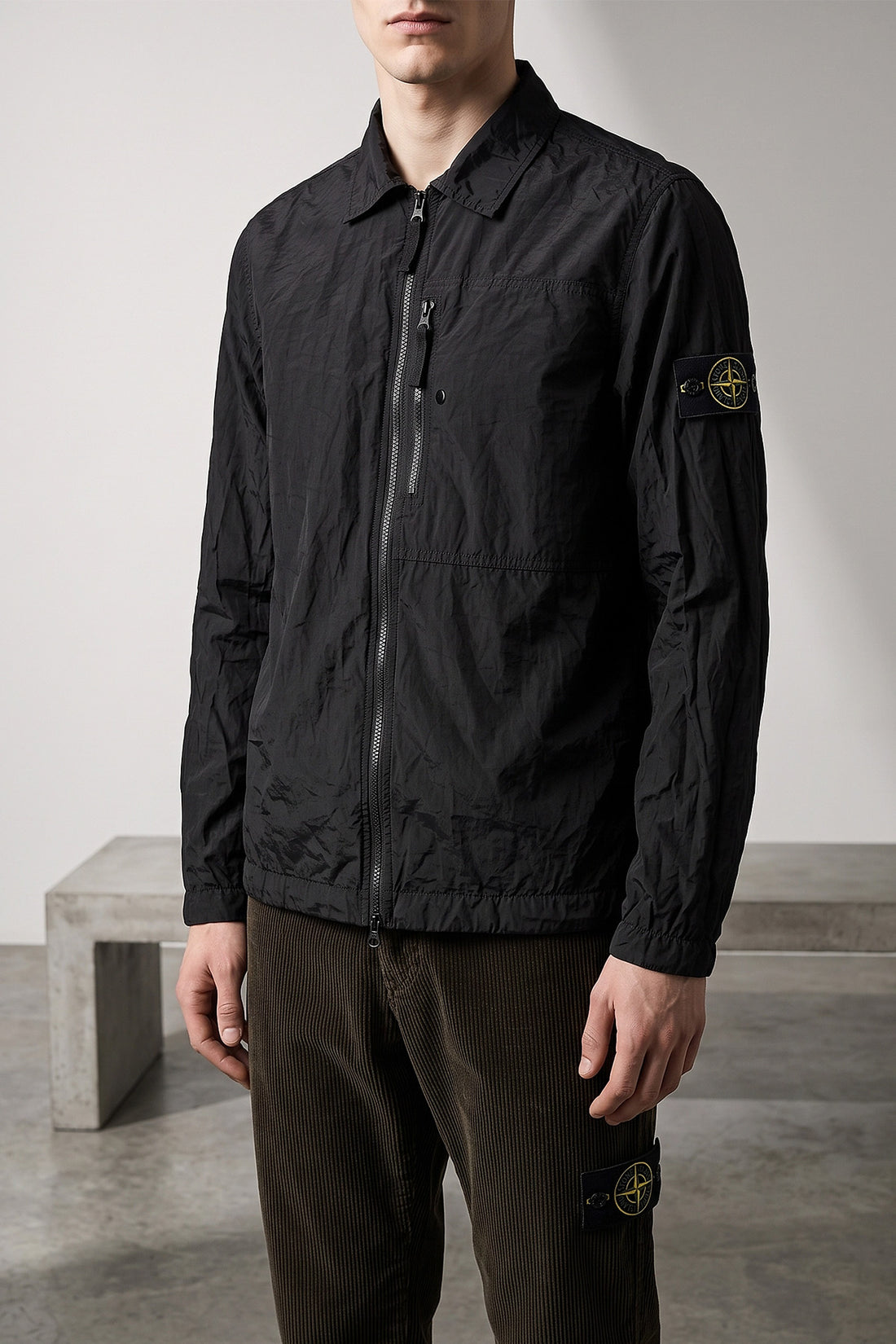 STONE ISLAND M the stone island 120004 overshirt