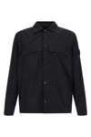 crinkled nylon overshirt