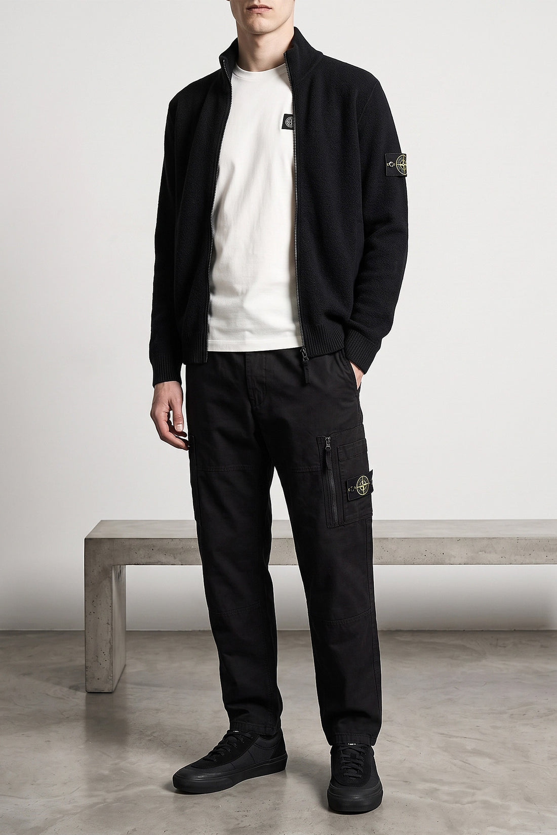 STONE ISLAND L the stone island 2100027 t-shirt