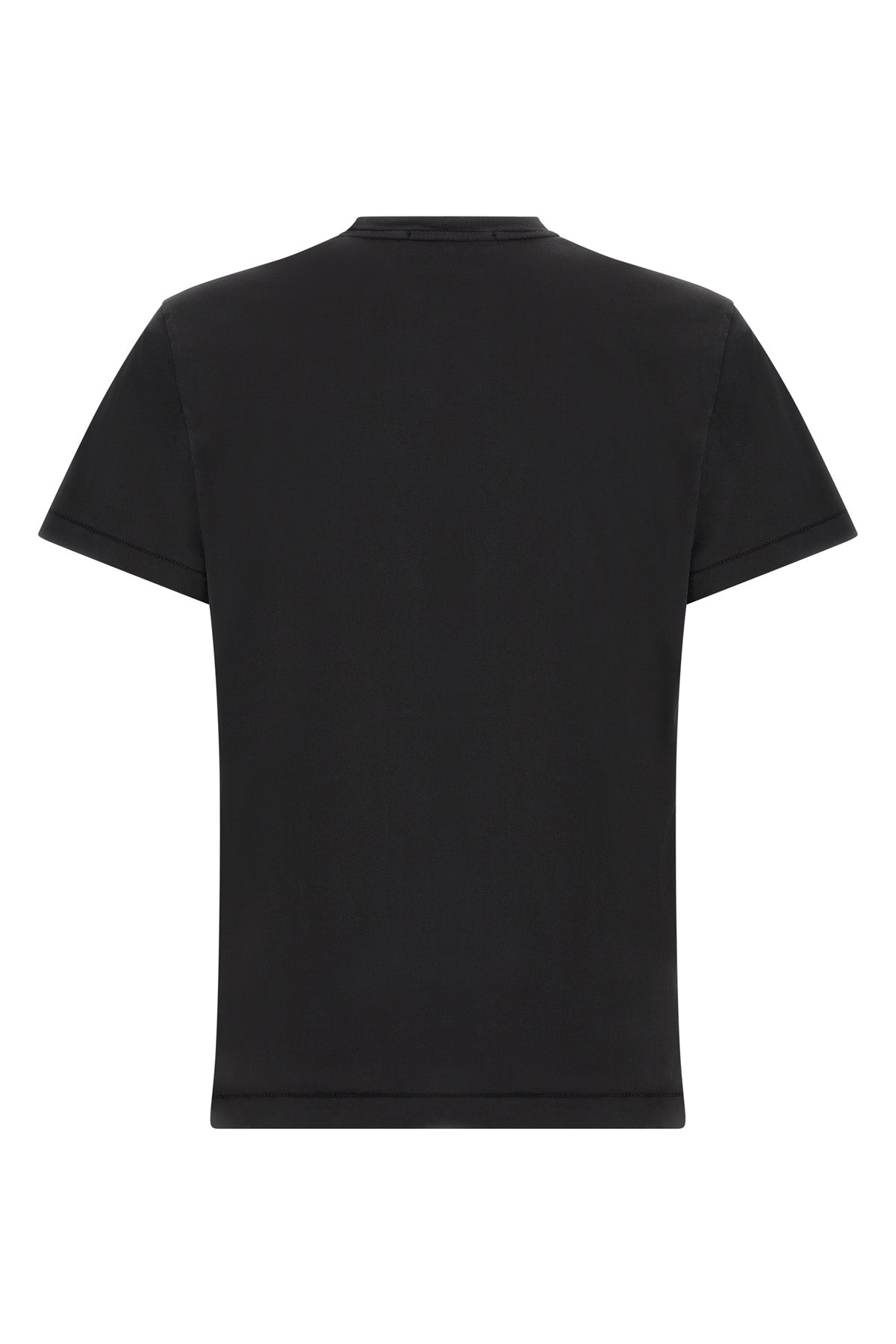 the stone island 2100027 garment-dyed 60/2 cotton jersey t-shirt