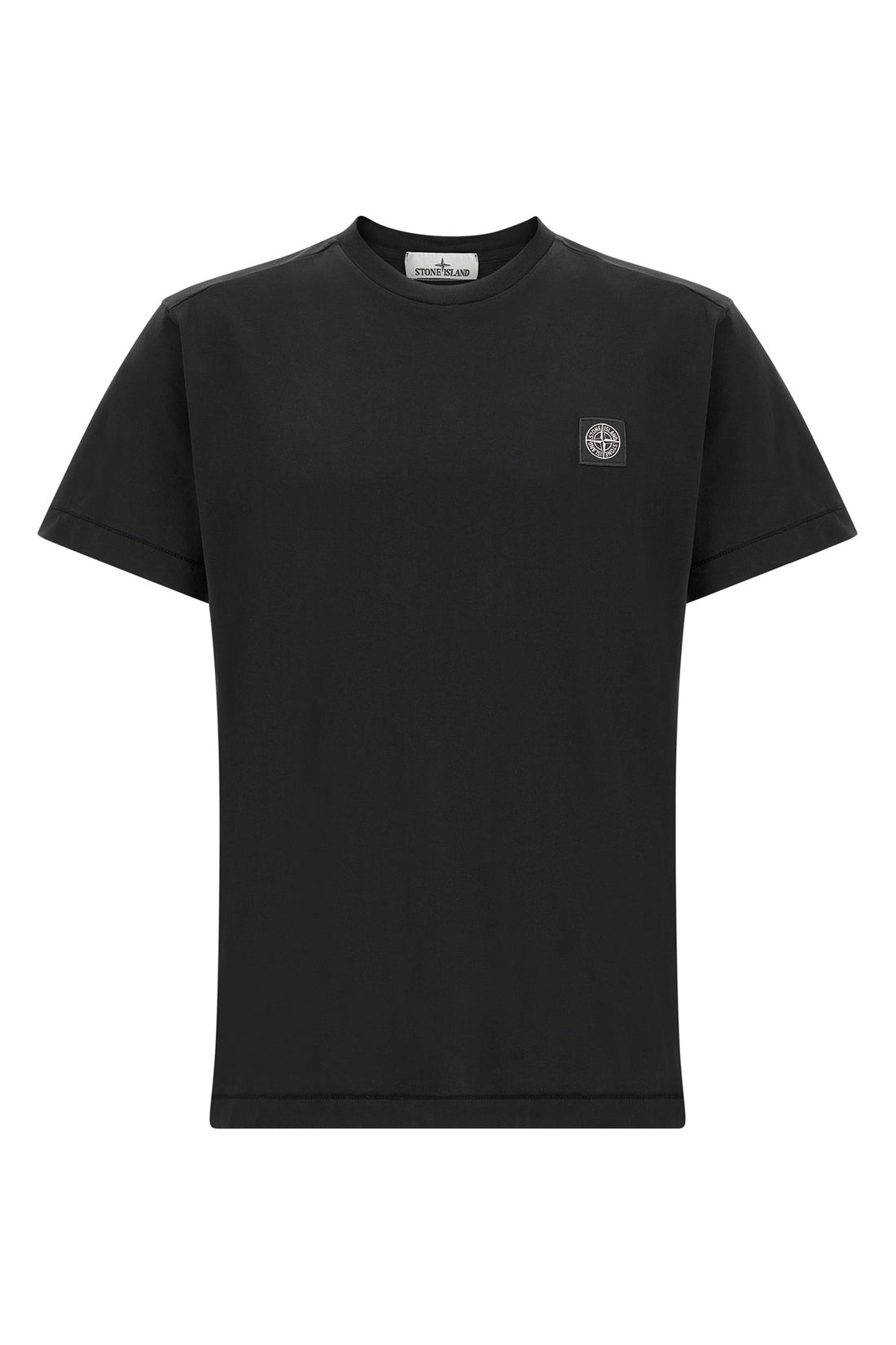 STONE ISLAND L the stone island 2100027 garment-dyed 60/2 cotton jersey t-shirt
