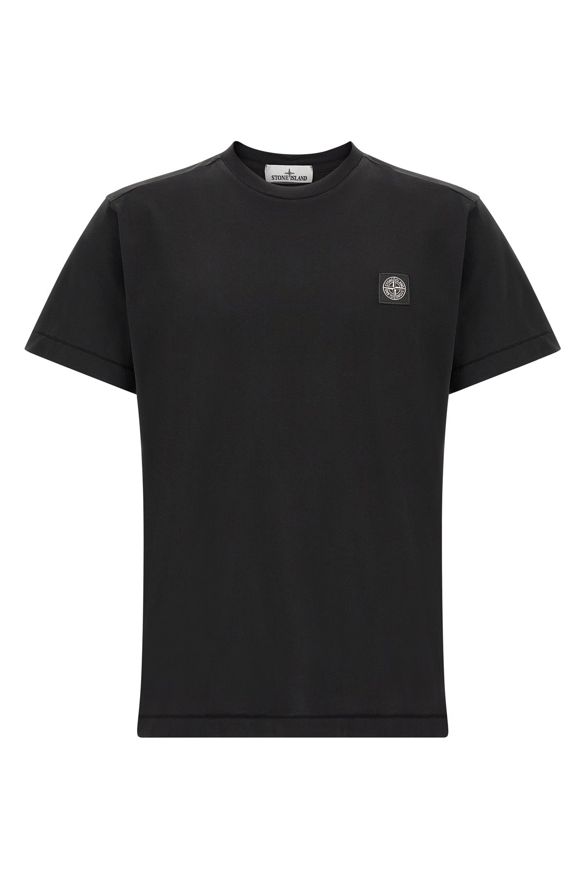 the stone island 2100027 garment-dyed 60/2 cotton jersey t-shirt