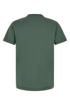 the stone island 2100027 garment-dyed 60/2 cotton jersey t-shirt