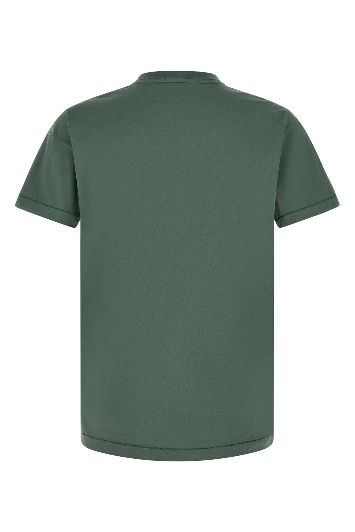 the stone island 2100027 garment-dyed 60/2 cotton jersey t-shirt