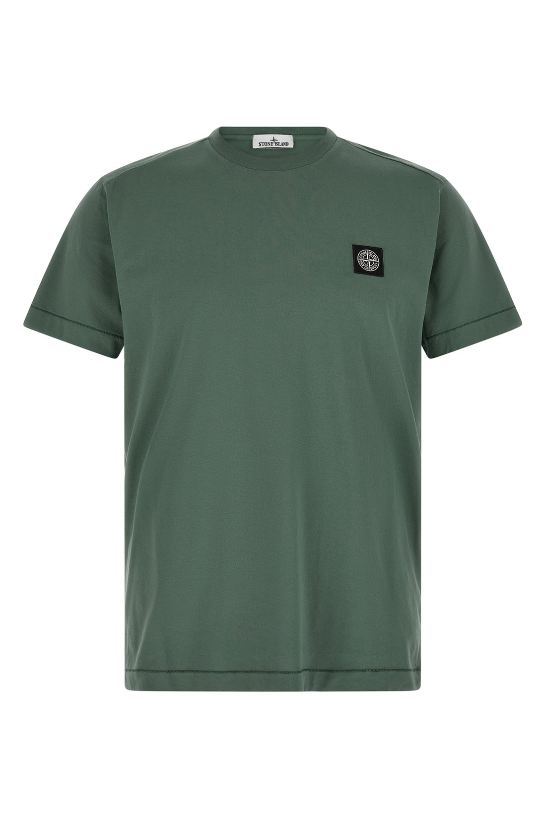 STONE ISLAND L the stone island 2100027 garment-dyed 60/2 cotton jersey t-shirt