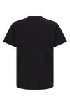 flamed cotton t-shirt