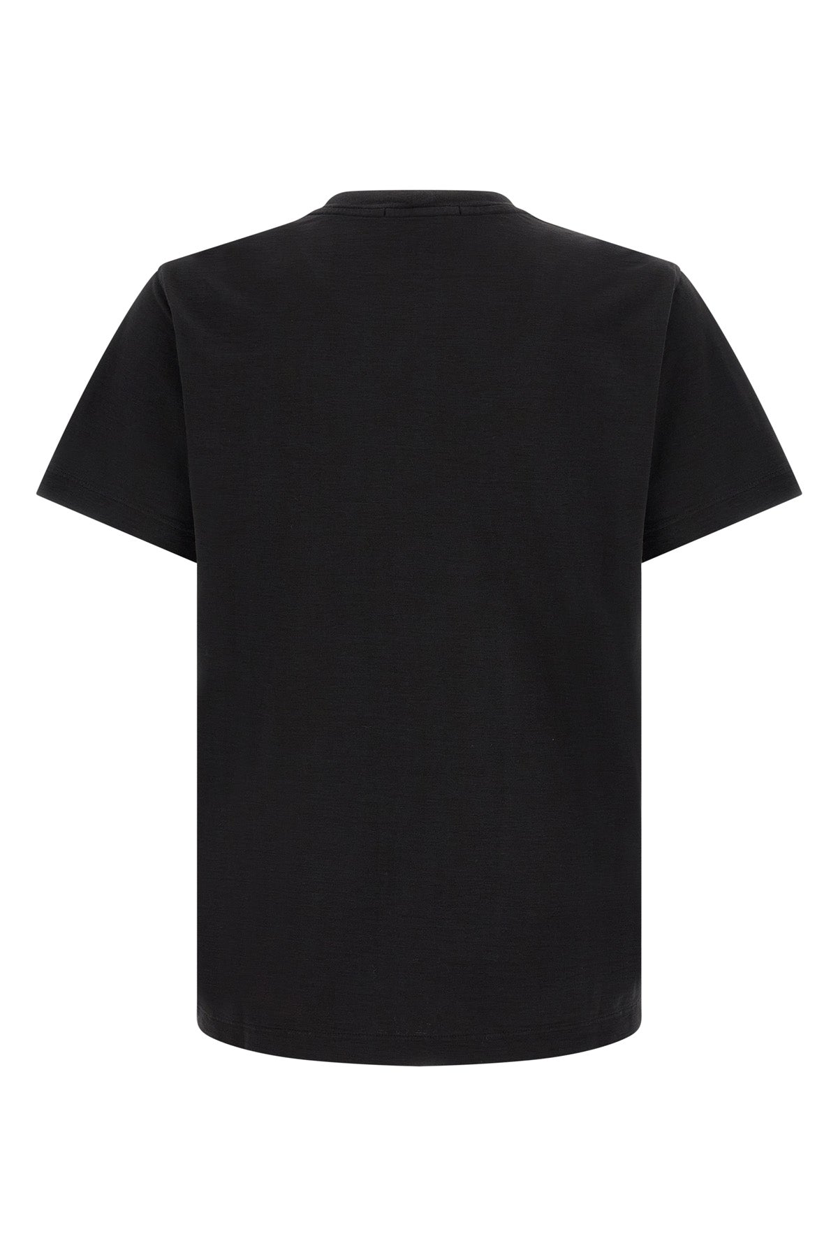 flamed cotton t-shirt