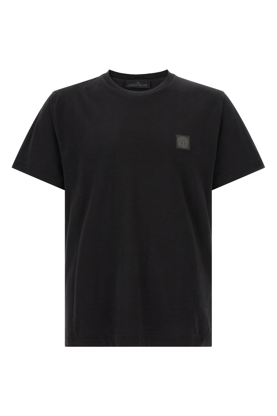 STONE ISLAND L flamed cotton t-shirt