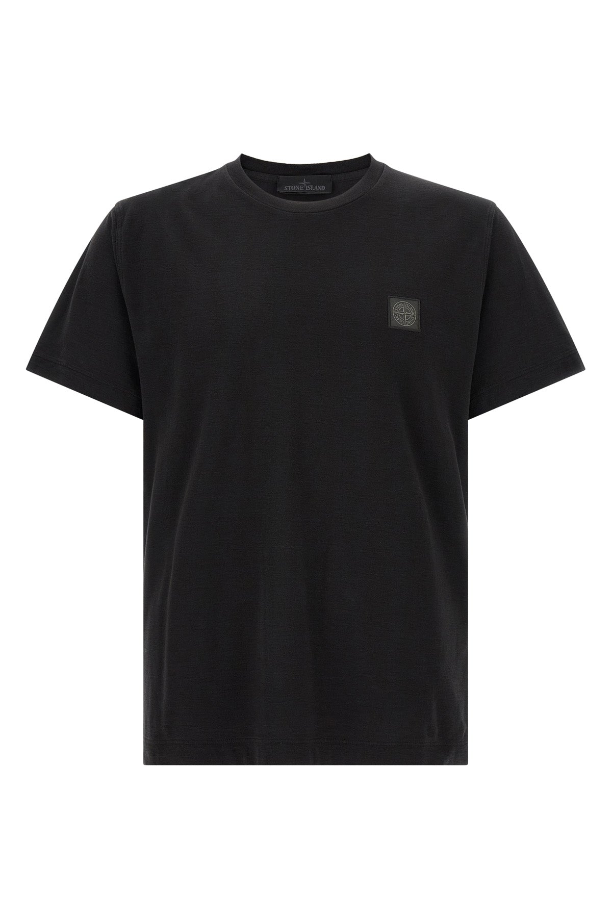 flamed cotton t-shirt