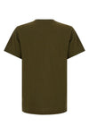 flamed cotton t-shirt