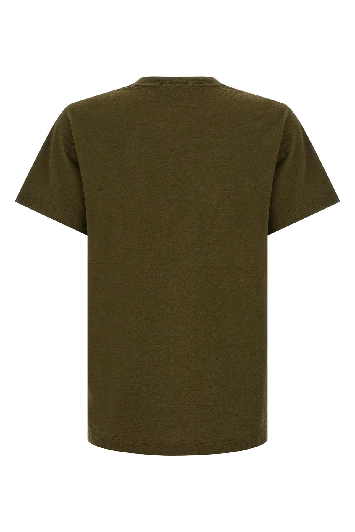 flamed cotton t-shirt