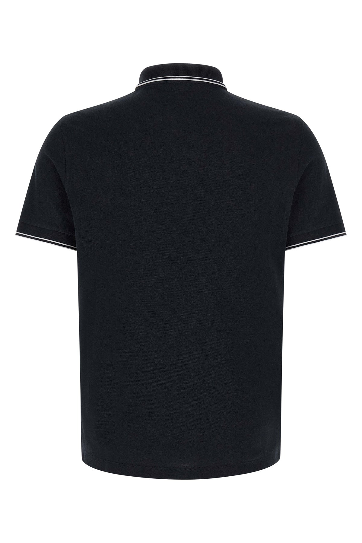 2200010 polo shirt in stretch cotton piqué