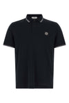 2200010 polo shirt in stretch cotton piqué