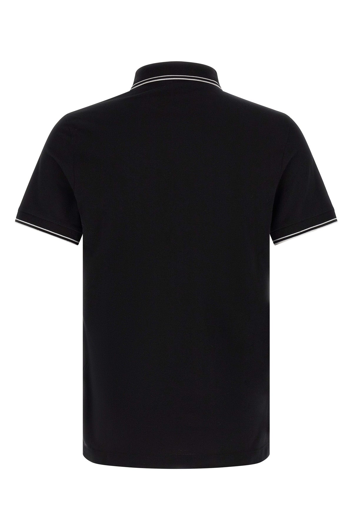 2200010 polo shirt in stretch cotton piqué