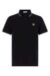 2200010 polo shirt in stretch cotton piqué