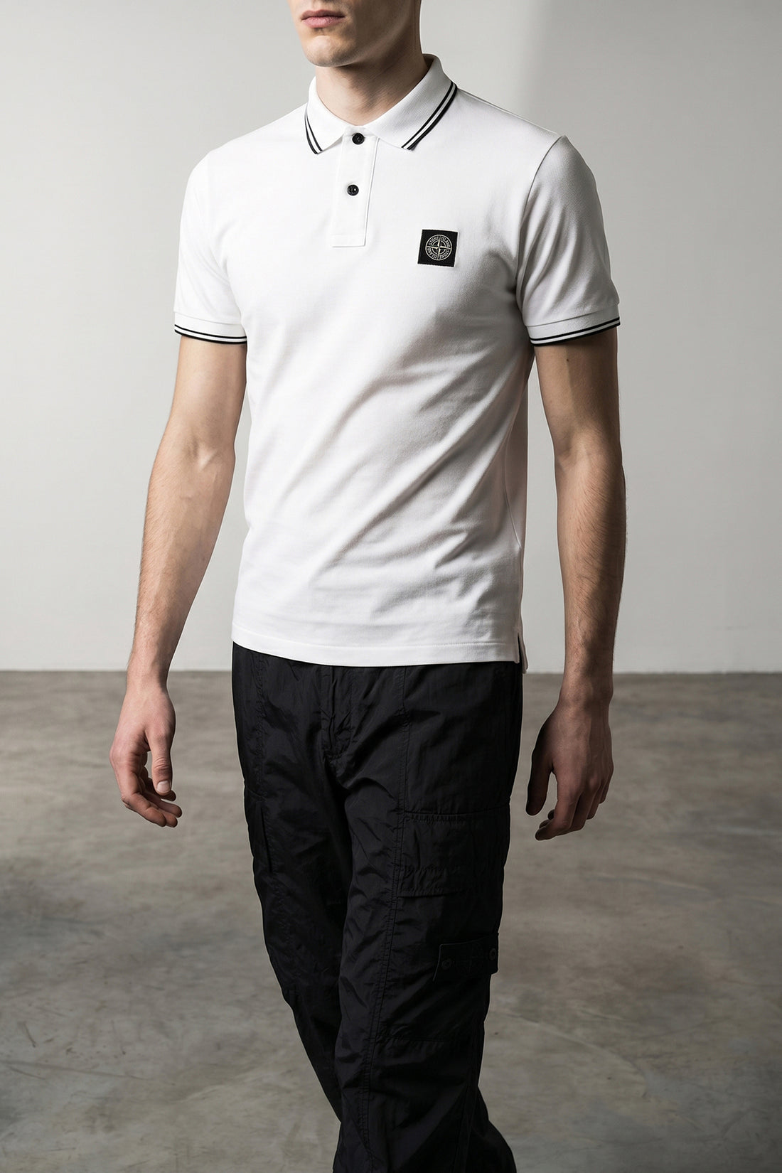 STONE ISLAND L the stone island 2200010 polo shirt