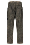 the stone island loose fit trousers
