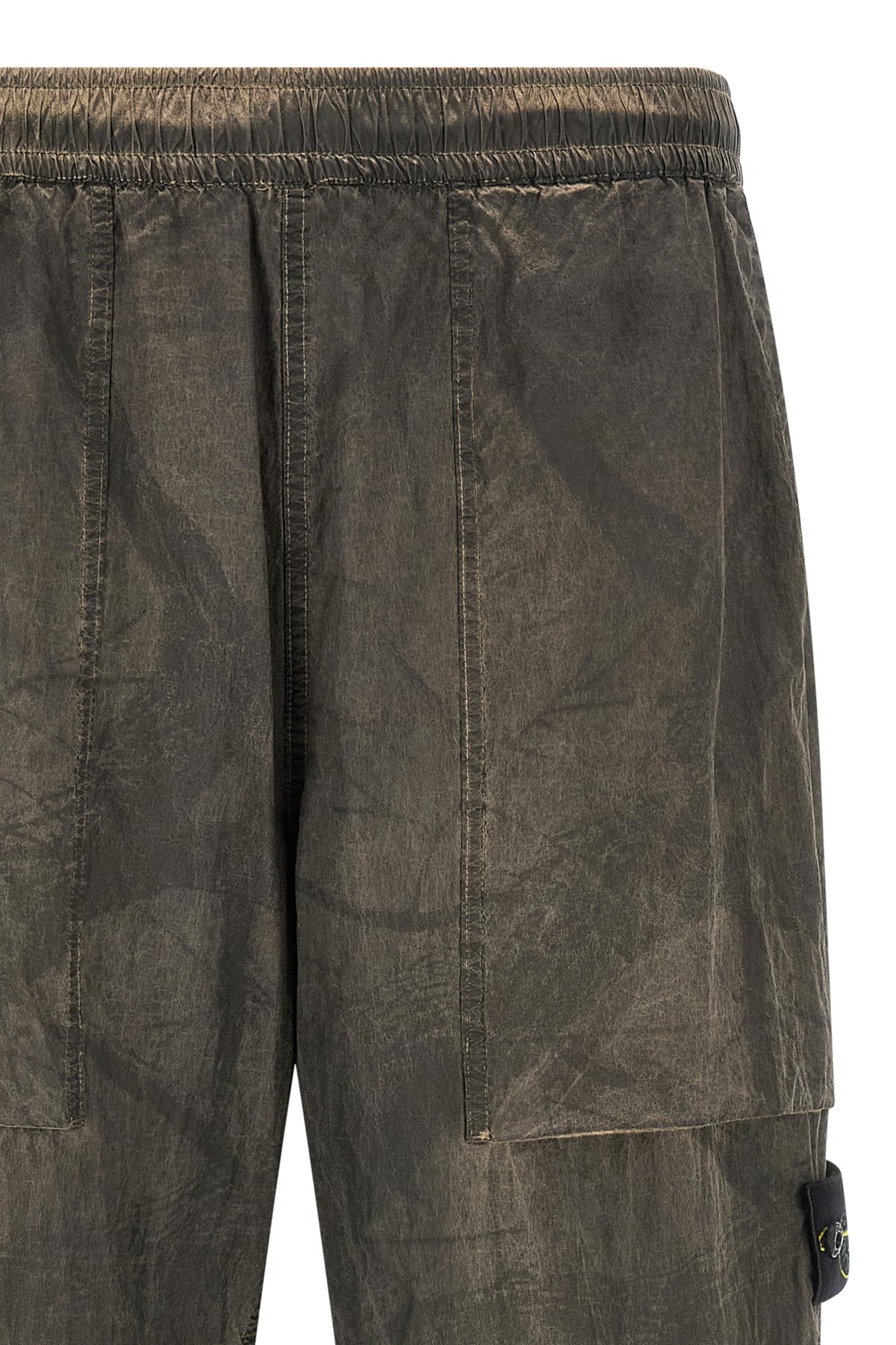 the stone island loose fit trousers