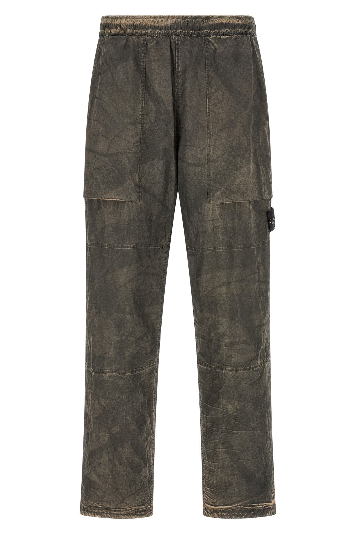 the stone island loose fit trousers