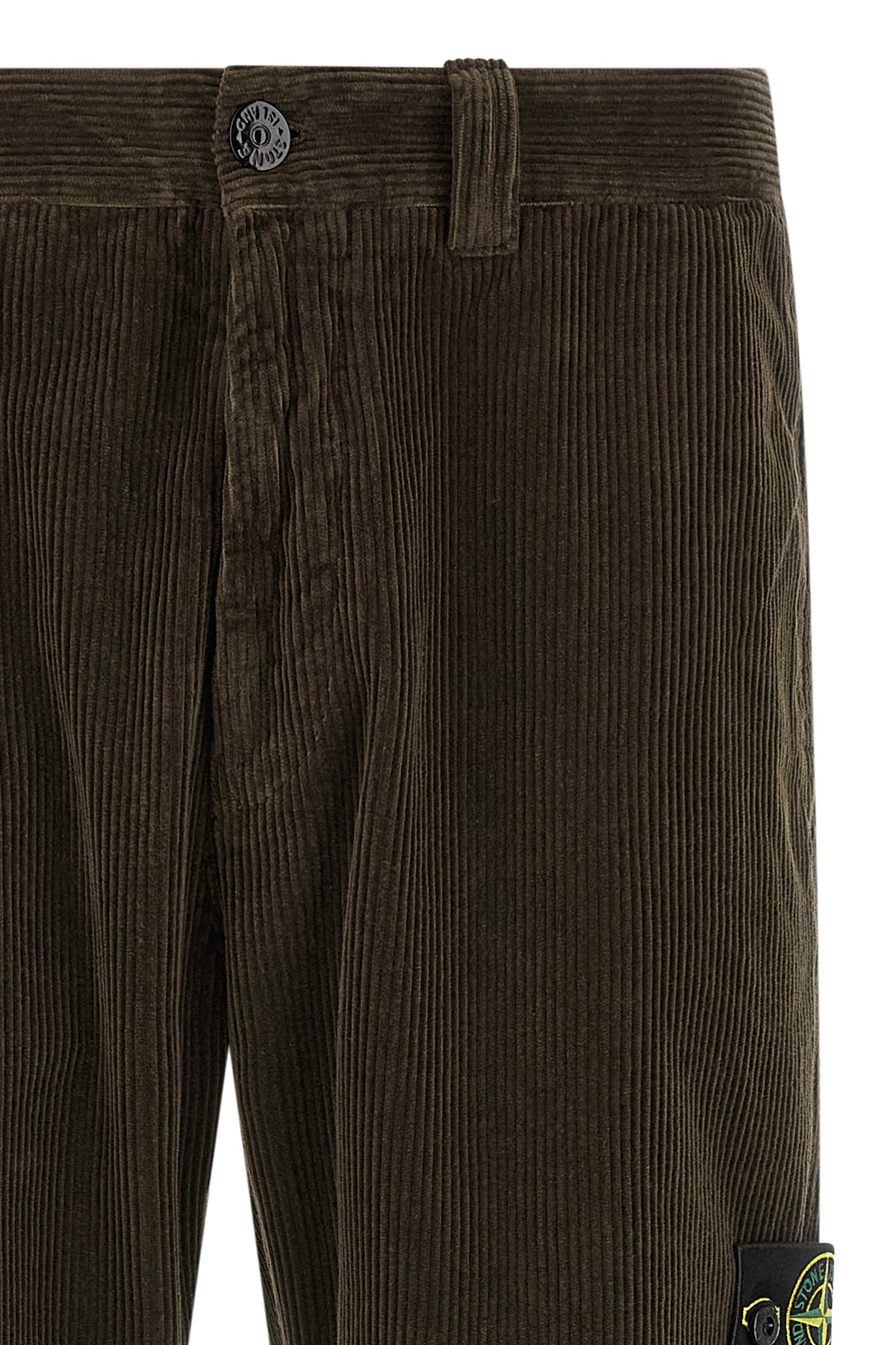 the stone island 3100059 800 cotton corduroy pants set a new standard for ever