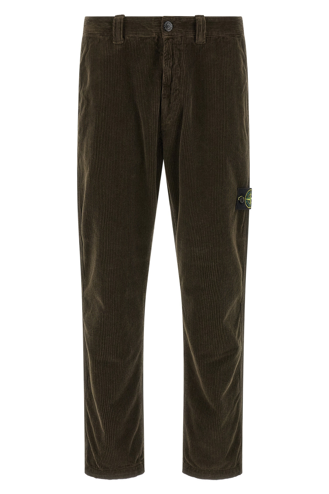 STONE ISLAND 32 the stone island 3100059 800 cotton corduroy pants set a new standard for ever