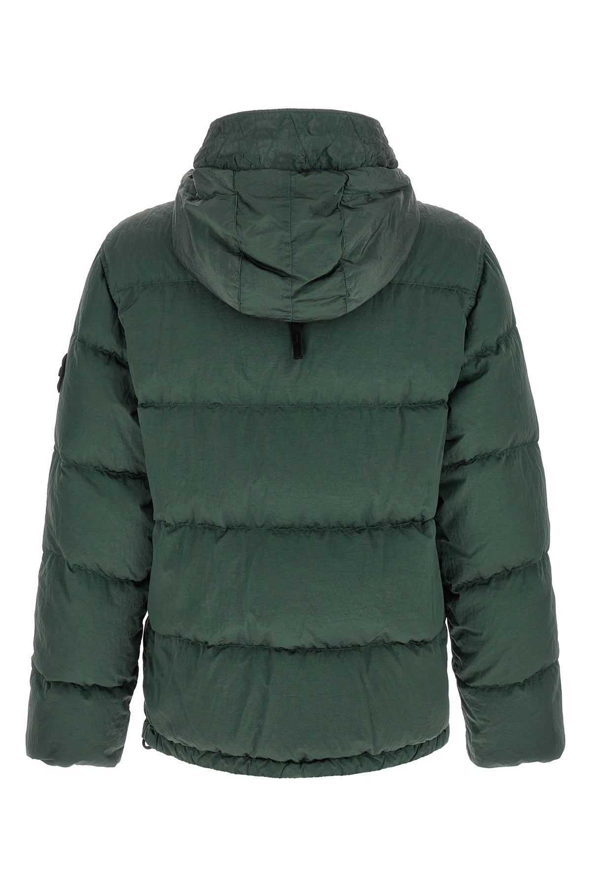 the ocean green down jacket