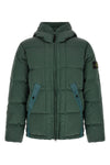 the ocean green down jacket