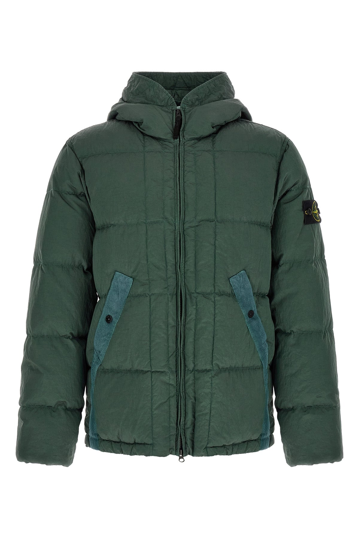 the ocean green down jacket