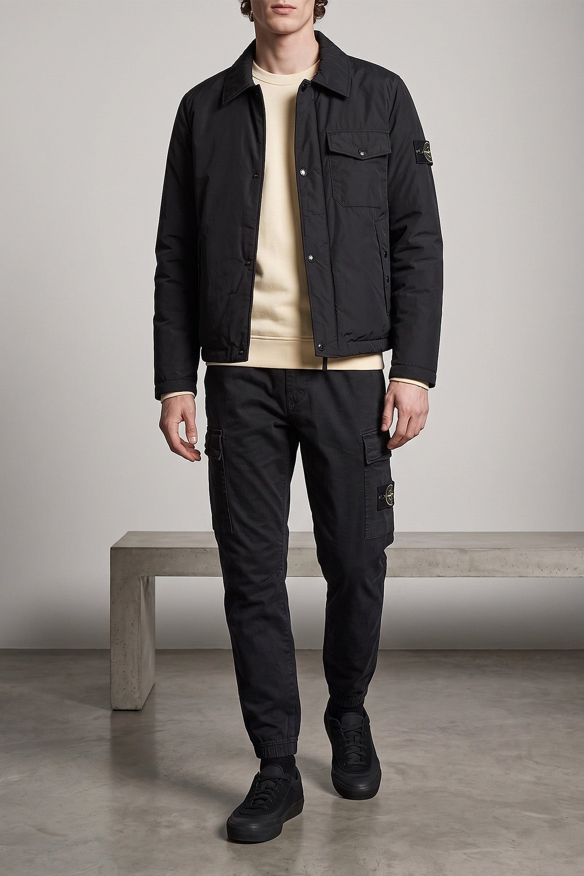 the stone island overshirt