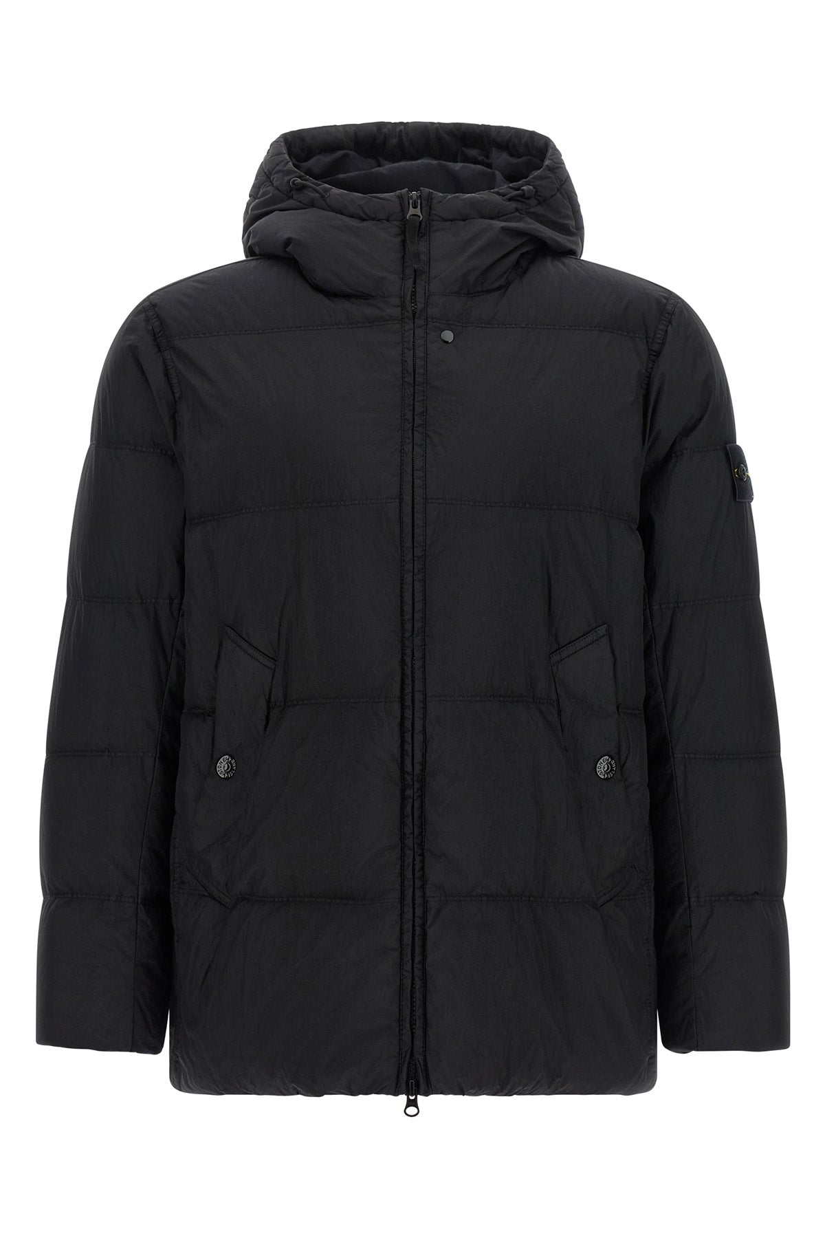 the stone island down jacket