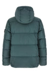 the 4100037 down jacket by stone island