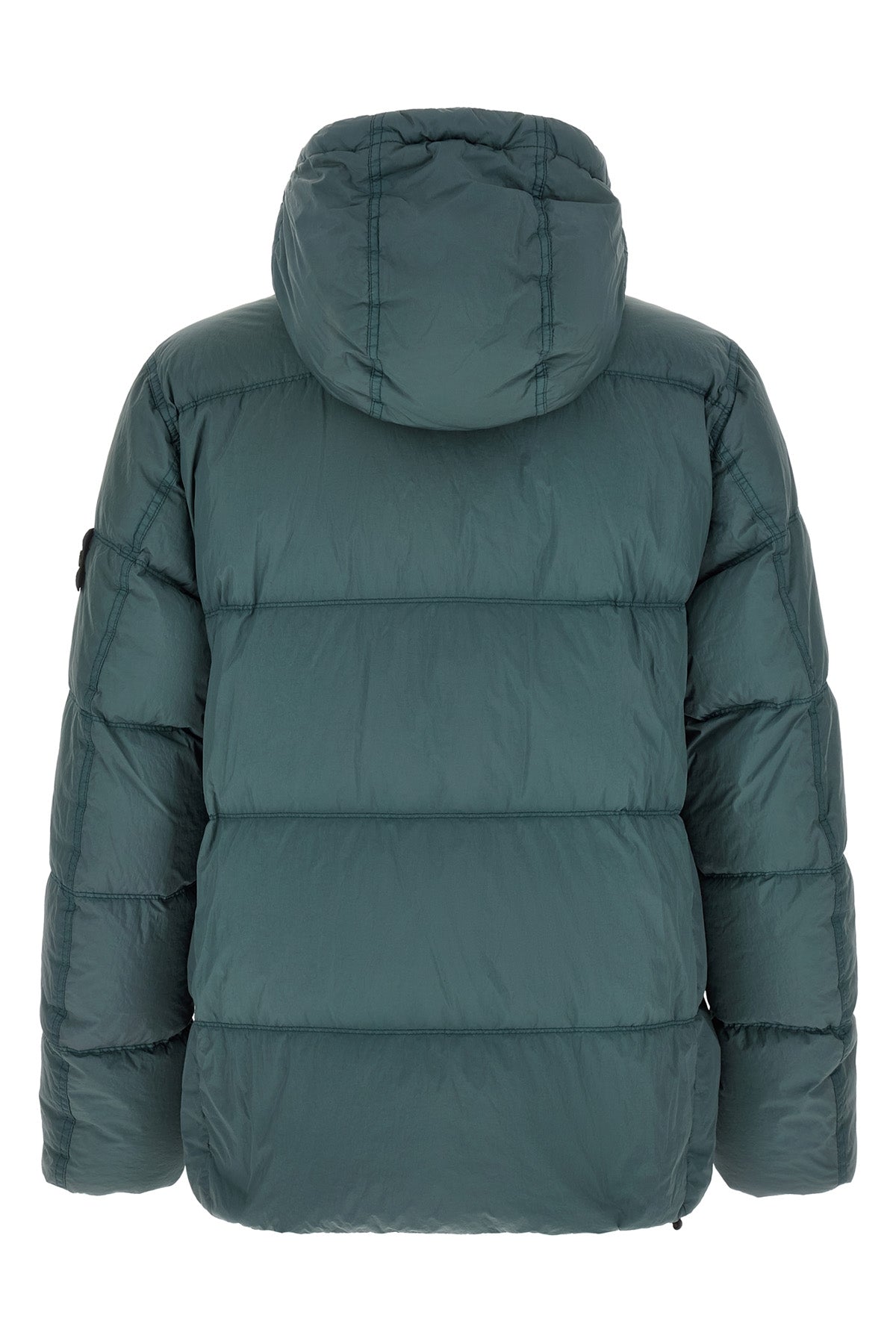 the 4100037 down jacket by stone island