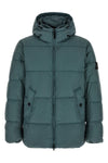 the 4100037 down jacket by stone island