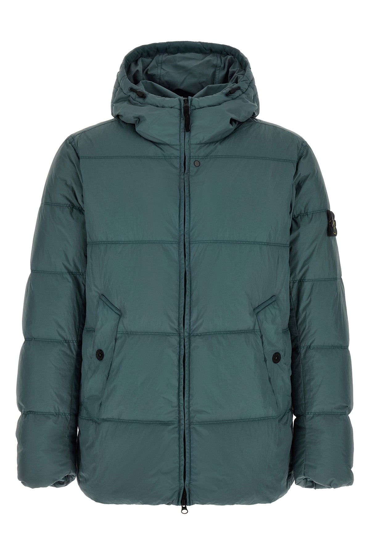 the 4100037 down jacket by stone island