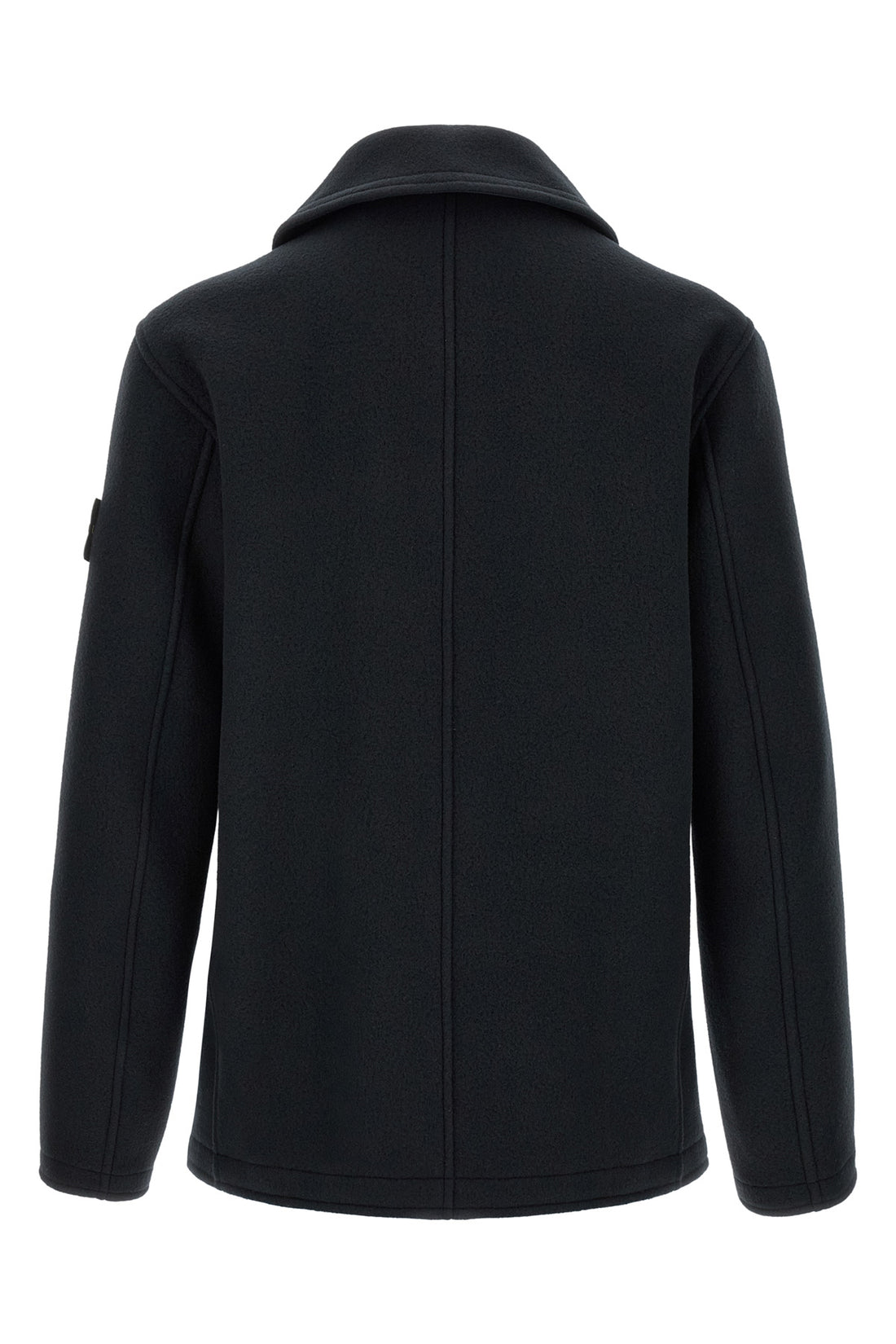 STONE ISLAND L the stone island outerwear in a deep navy blue nuance imposes itself