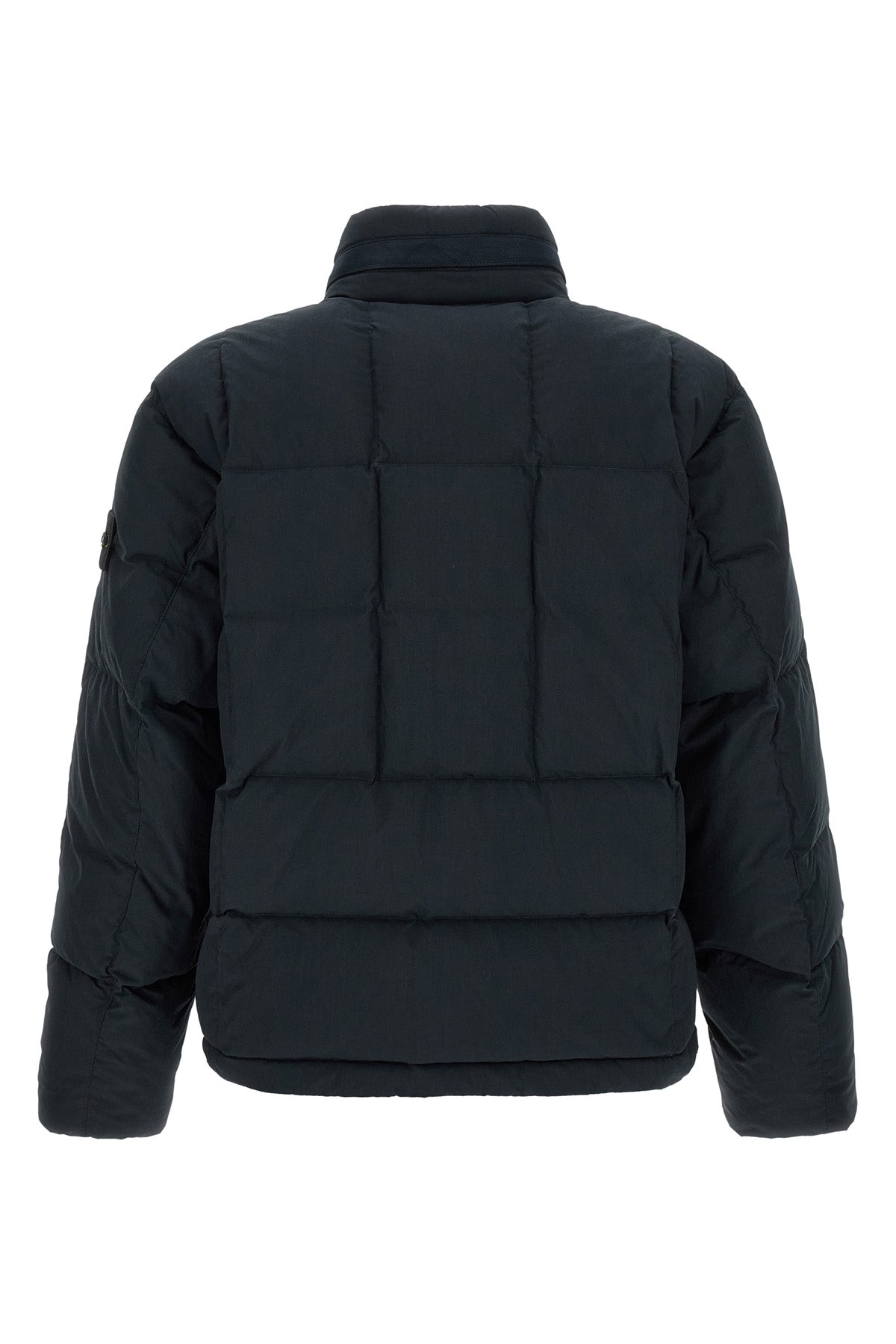 the stone island down jacket imb piuma rds outerwear