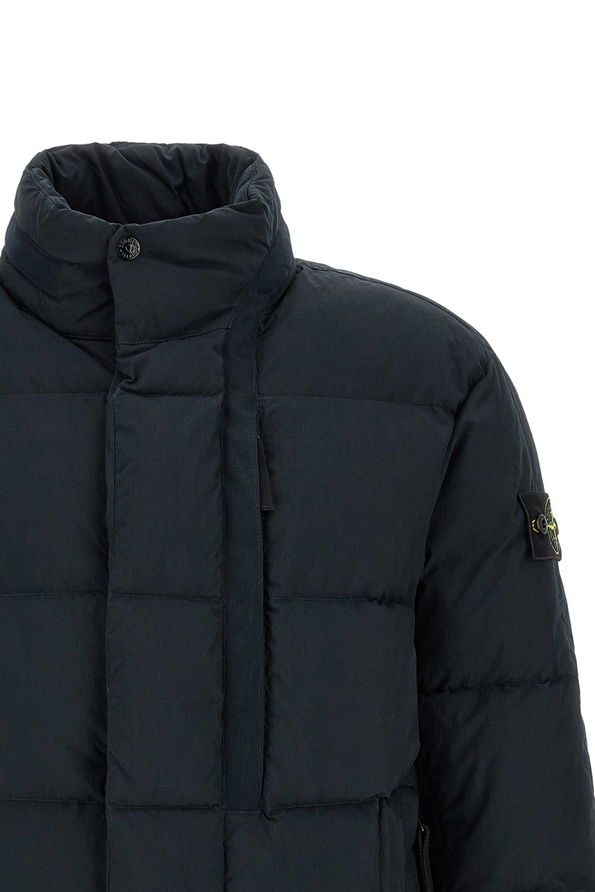 the stone island down jacket imb piuma rds outerwear