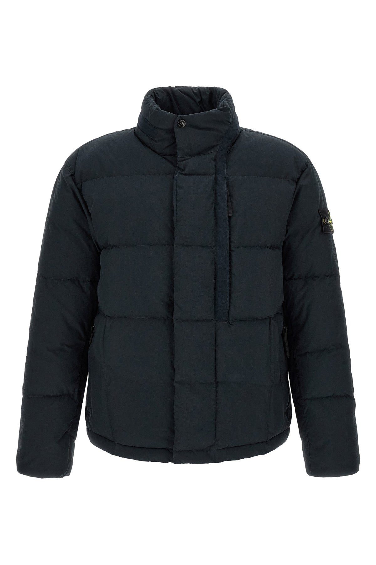 the stone island down jacket imb piuma rds outerwear